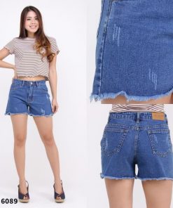 Hotpants Jeans (Contoh produk dengan Custom Bubble + Tab)